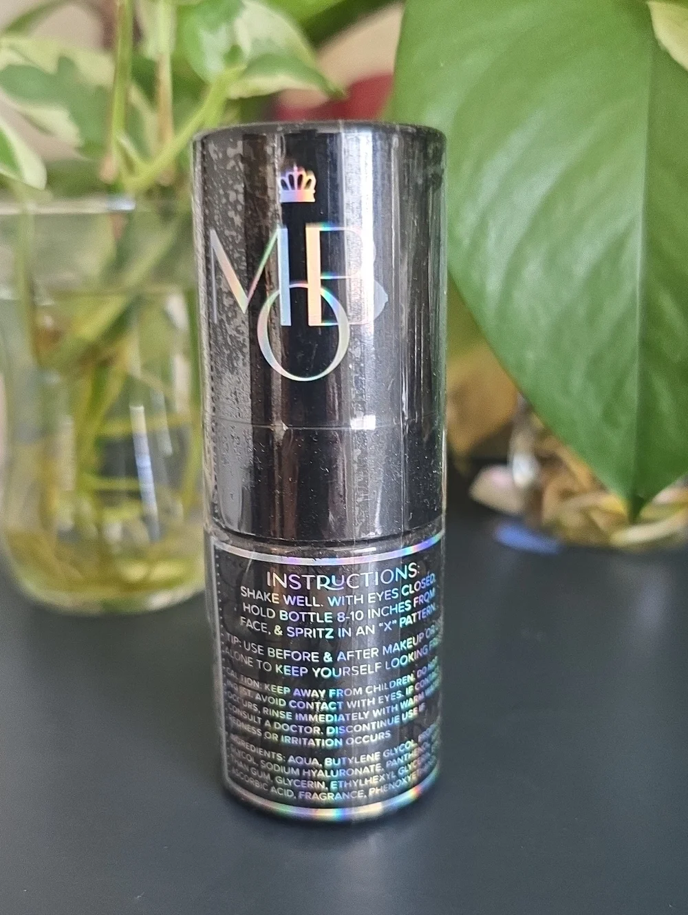 6/8 MoBeauty Set It Up Setting Spray 1oz